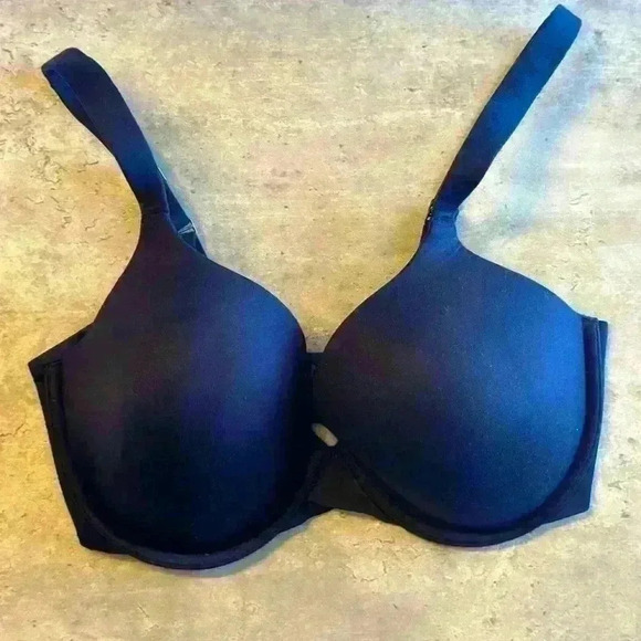 SPANX 32DD Blue Pillow Cup Underwire Bra - Picture 1 of 5